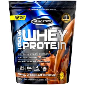 1 scoop (40 g) 100% Whey Protein Triple Chocolate Supreme