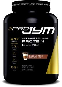 1 scoop (40 g) Pro JYM - Chocolate Mousse