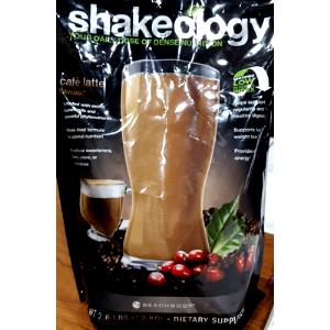 1 scoop (40 g) Shakeology - Cafe Latte