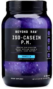 1 scoop (40.8 g) Iso-Casein P.M.
