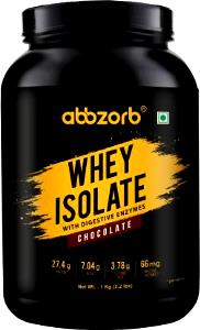 1 scoop (41 g) Super Advanced Whey Isolate - Chocolate (41g)