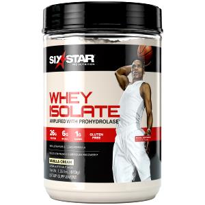 1 scoop (41 g) Whey Isolate Vanilla Cream