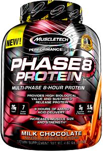 1 scoop (42 g) Phase8 Milk Chocolate