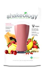 1 scoop (42 g) Shakeology - Tropical Strawberry