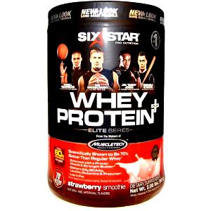 1 scoop (42 g) Whey Protein Plus Elite Series - Strawberry Smoothie