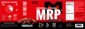 1 scoop (43 g) Macrolution MRP