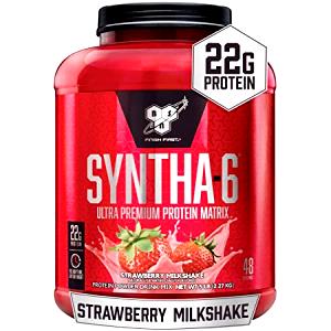 1 scoop (44 g) Syntha-6 Strawberry Protein Shake