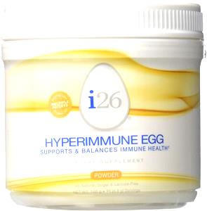 1 scoop (4.5 g) I26 Hyperimmune Egg