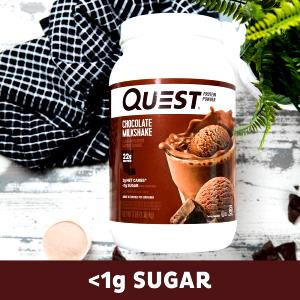 1 scoop (45 g) Sports Protein Powder - Chocolate Milkshake