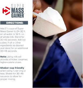 1 scoop (45 g) Super Pro