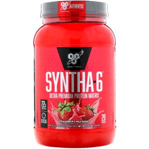 1 scoop (47 g) Syntha-6 Strawberry Milkshake