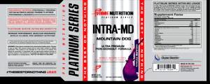 1 scoop (48 g) Intra-MD