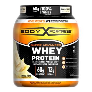 1 scoop (49 g) Super Advanced Whey Protein - Banana Creme