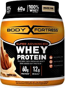 1 scoop (49 g) Super Advanced Whey Protein - Cinnamon Swirl