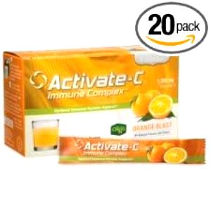1 scoop (5 g) Activate-C