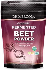 1 scoop (5 g) Fermented Beet Powder