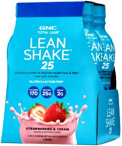1 scoop (53.5 g) Lean Shake 25 - Strawberry Banana