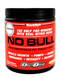 1 scoop (5.4 g) No Bull