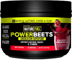 1 scoop (5.5 g) Power Beets