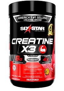 1 scoop (57 g) Creatine X3