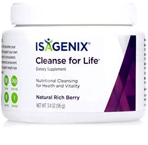 1 scoop (6 g) Cleanse for Life - Natural Rich Berry (Powder)