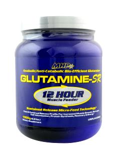 1 scoop (6 g) Glutamine-SR