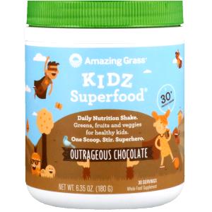 1 scoop (6 g) Kidz Superfood