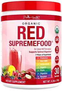 1 scoop (6 g) Organic Red Supremefood