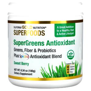 1 scoop (6 g) RX Greens