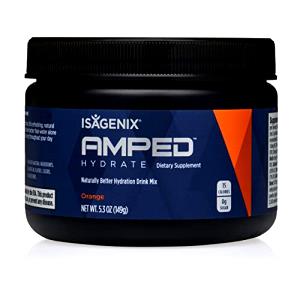 1 scoop (6.2 g) AMPED Hydrate NAS - Orange (Canister)
