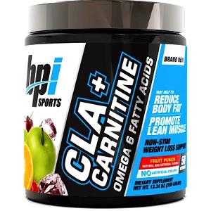 1 scoop (6.4 g) CLA + Carnitine