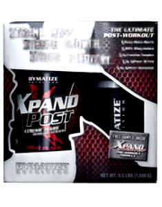 1 scoop (66 g) Xpand Post Recovery System