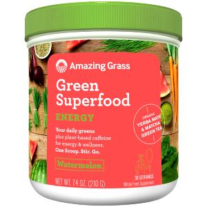 1 scoop (7 g) Green Superfood Energy Watermelon Powder