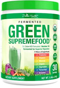 1 scoop (7 g) Green Supremefood