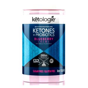 1 scoop (7 g) Ketones + Probiotics (Blueberry Creme)