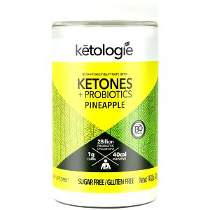 1 scoop (7 g) Ketones + Probiotics (Pineapple)