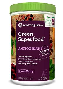 1 scoop (7 g) ORAC Green Superfood