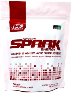 1 scoop (7 g) Spark Energy Drink (7g)