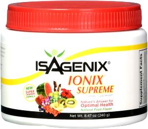 1 scoop (7.5 g) Ionix Supreme - Natural Fruit (Powder)