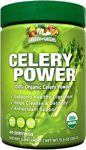 1 scoop (8 g) Celery Power