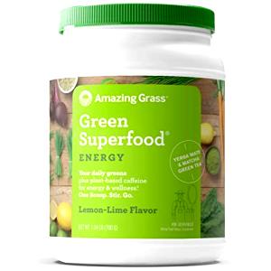1 scoop (8 g) Green SuperFood Drink Powder