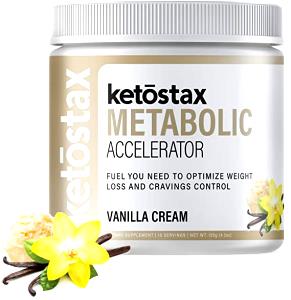 1 scoop (8 g) Ketostax Metabolic Accelerator