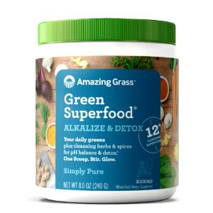1 scoop (8 g) Probiotic Supplement with Super Greens