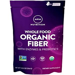 1 scoop (8 g) Whole Food Organic Fiber