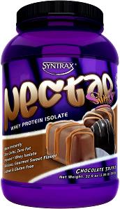 1 scoop (8 oz) Nectar Chocolate Truffle Whey Protein Isolate