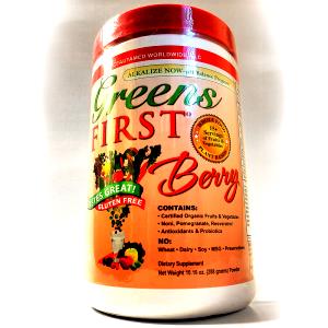1 scoop (8.05 g) Greens First Berry