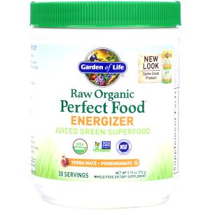 1 scoop (9 g) Perfect Food Energizer