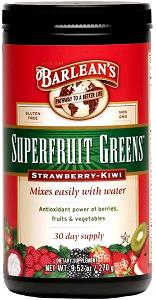 1 scoop (9 g) Superfruit Greens