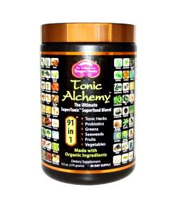 1 scoop (9 g) Tonic Alchemy