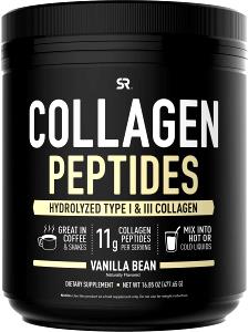 1 scoop (9 g) Vanilla Collagen Peptides
